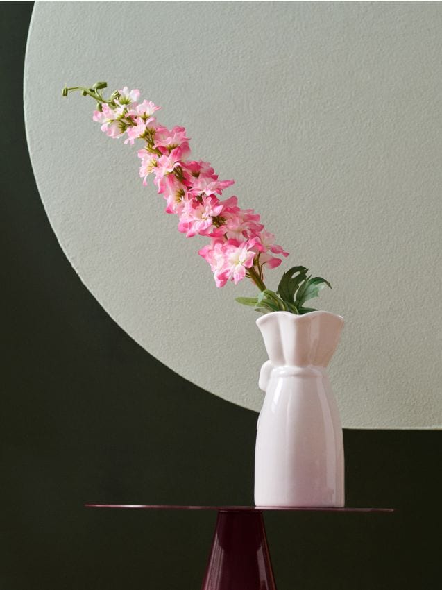 Sinsay - Plantă decorativă sub formă de ramură - roz-pastel