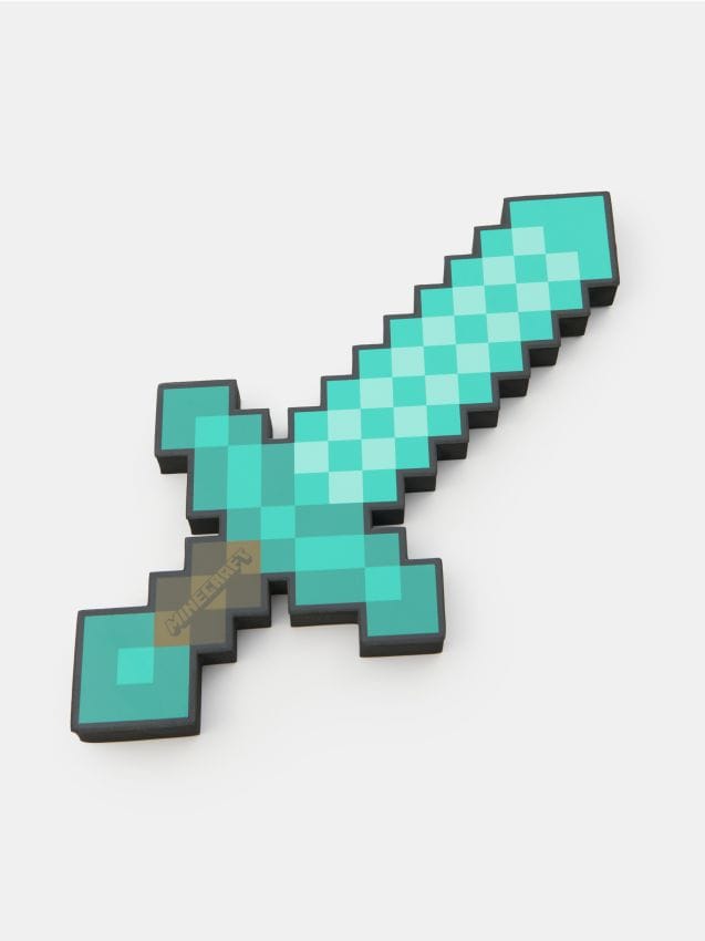 Sinsay - Sabie Jucărie Minecraft - multicolor