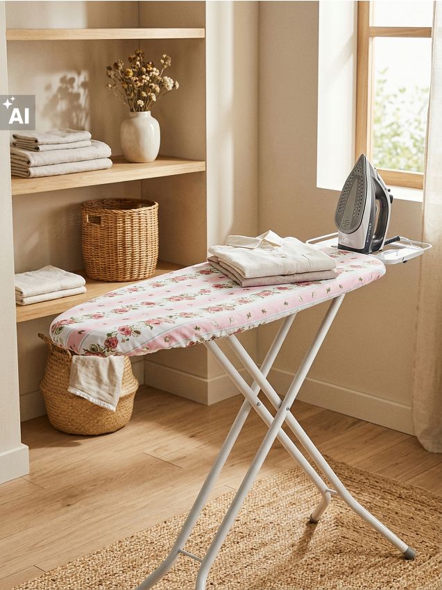 Sinsay - Husă pentru masă de călcat cu motiv floral - multicolor