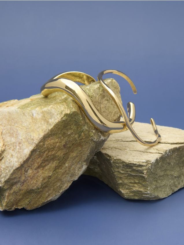 Sinsay - Súprava 2 náramkov - zlatá