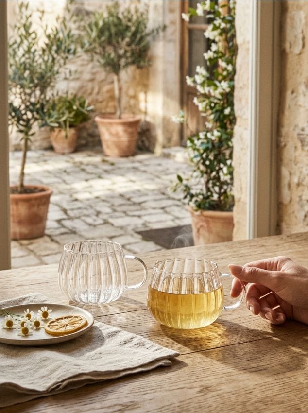 Sinsay - Căni 2 pachet - alb