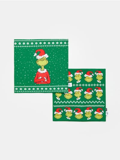 Poszewka na poduszkę Grinch