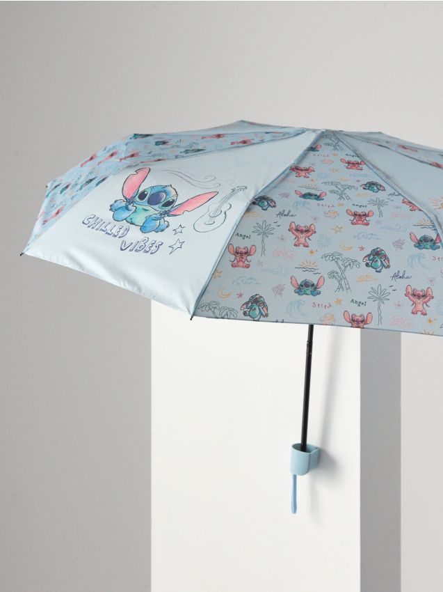 Sinsay - Umbrelă Lilo &Stitch - light blue