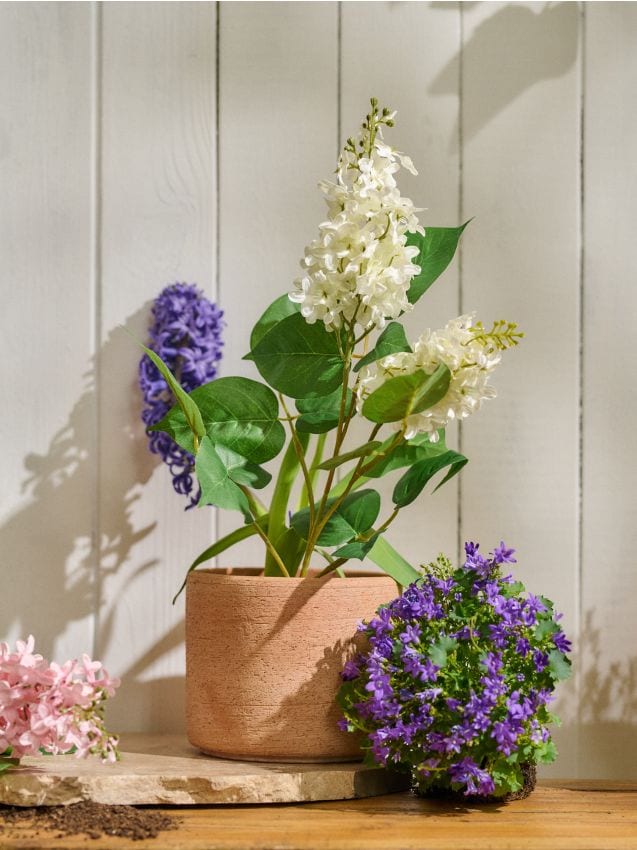 Sinsay - Plantă artificială decorativă - alb