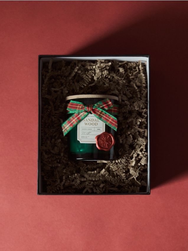 Sinsay - Aromātiska svece Sandalwood -