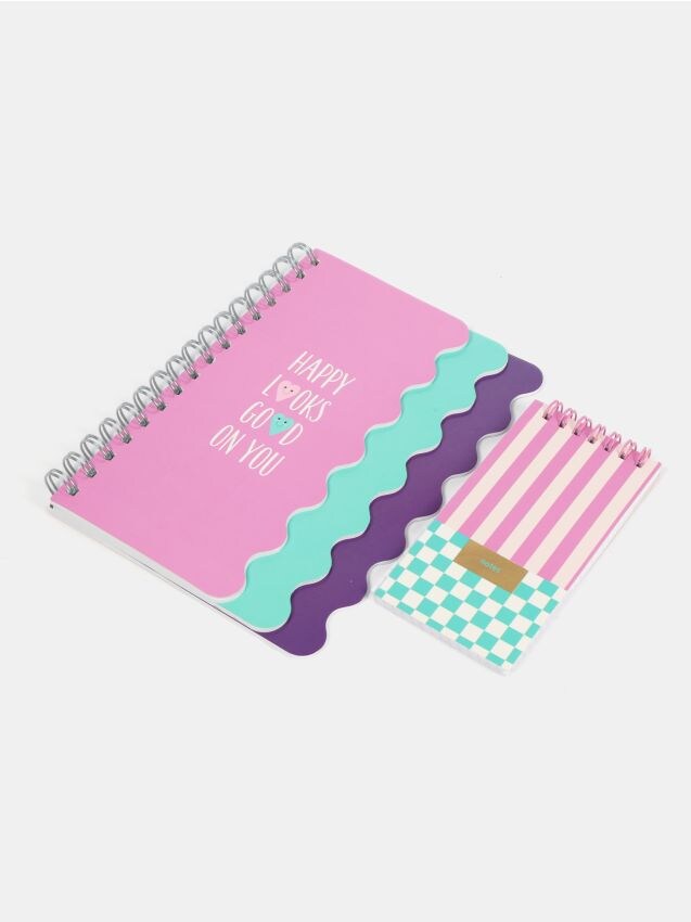 Sinsay - Notes 2 pack - wielobarwny