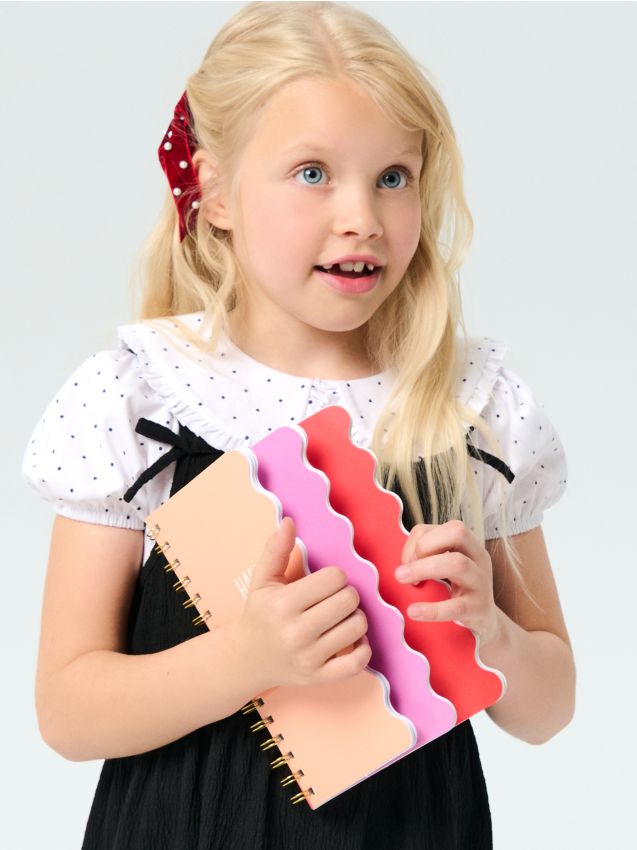 Sinsay - Zápisník 2 pack - viacfarebná