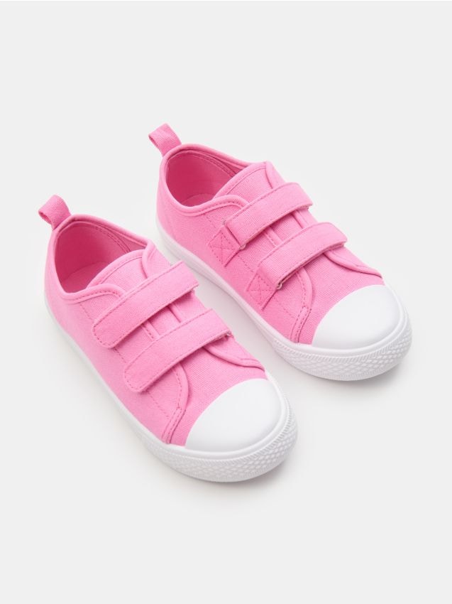 Sinsay - Teniși de pânză - roz-aprins