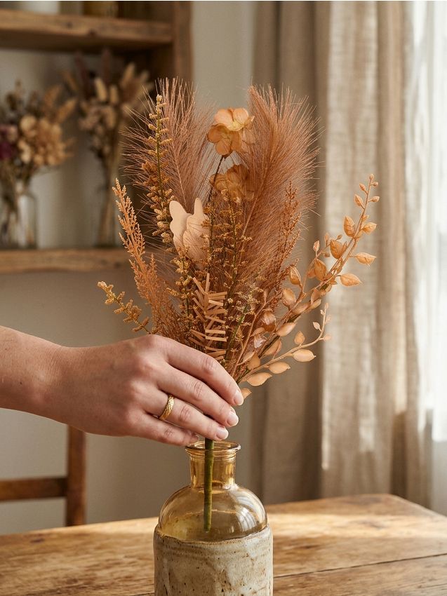 Sinsay - Plantă decorativă sub formă de ramură - roșu-aprins