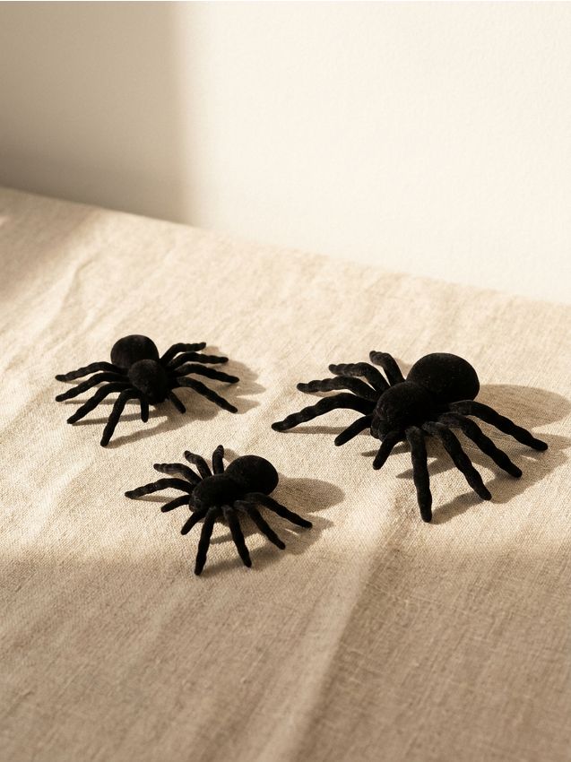 Sinsay - Decorațiuni de Halloween 3 pack - negru