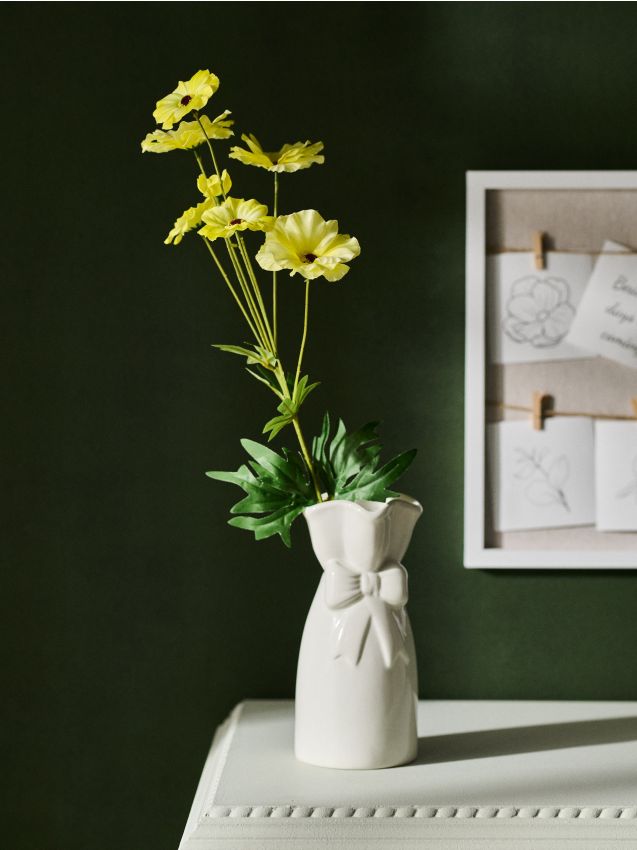 Sinsay - Plantă artificială decorativă - galben-deschis