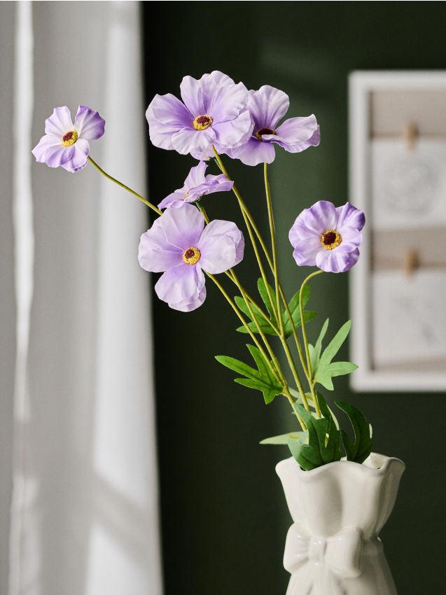 Sinsay - Plantă artificială decorativă - mov