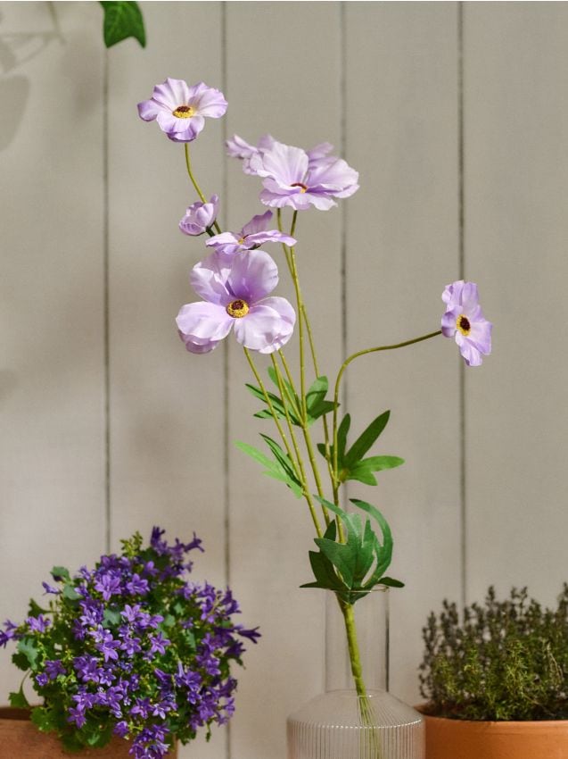 Sinsay - Plantă artificială decorativă - mov