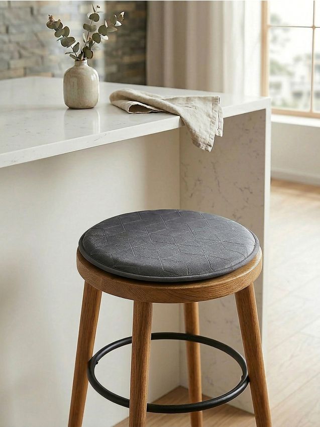 Sinsay - Pernă pentru scaun - gri-închis