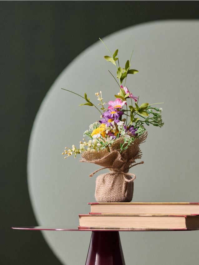 Sinsay - Buchet de flori de primăvară în sac - multicolor