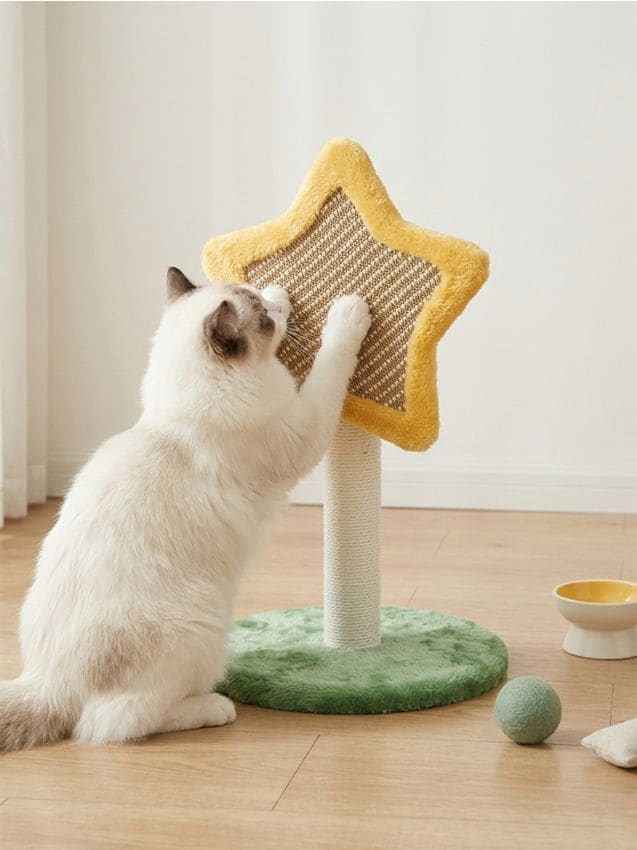 Sinsay - Stâlp de zgâriat pentru pisică în formă de stea - multicolor