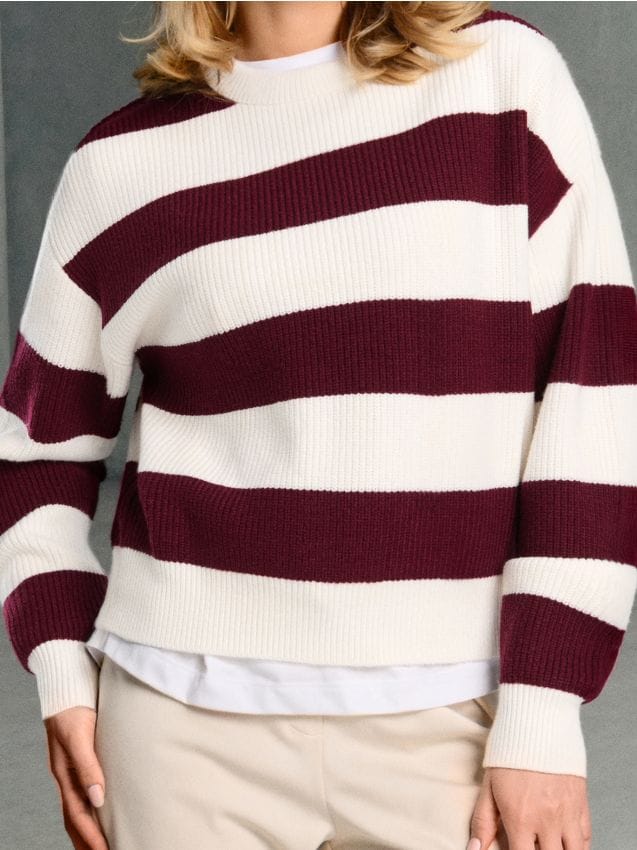 Sinsay - Sveter - orchideová