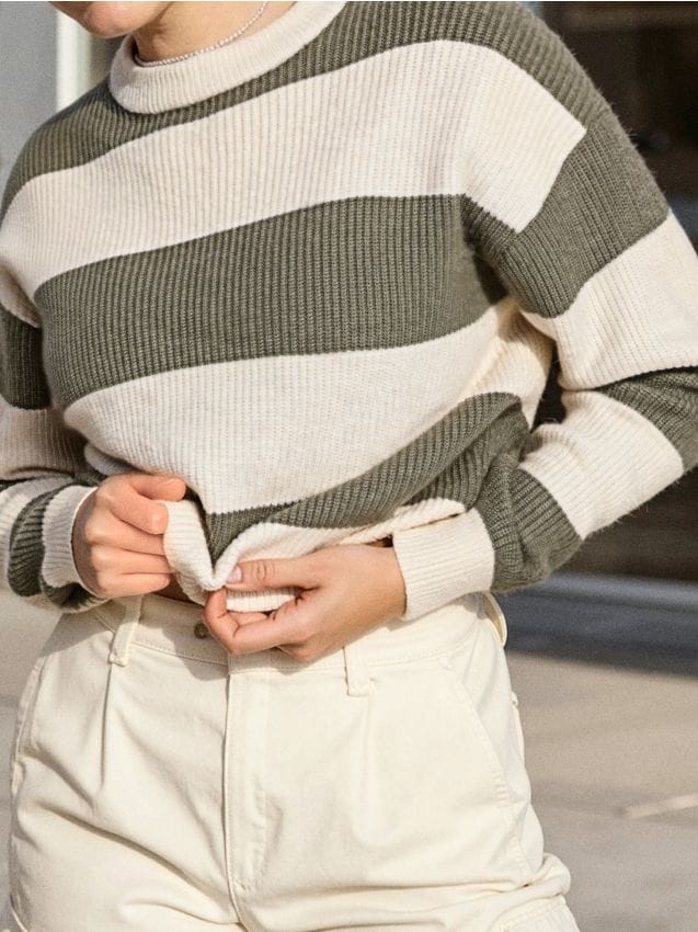 Sinsay - Sveter - olivová