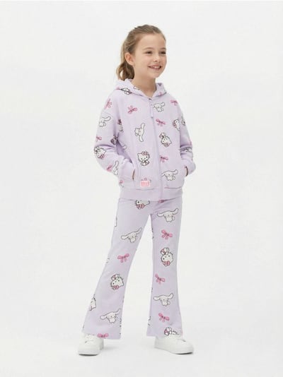 Flare pantalone Hello Kitty