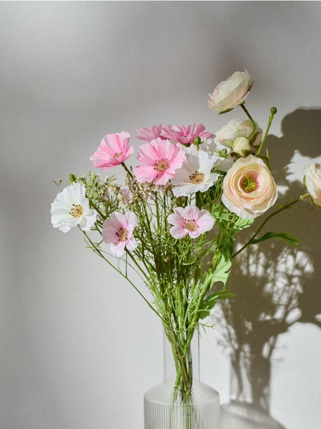 Sinsay - Buchet de flori decorative - roz-pastel