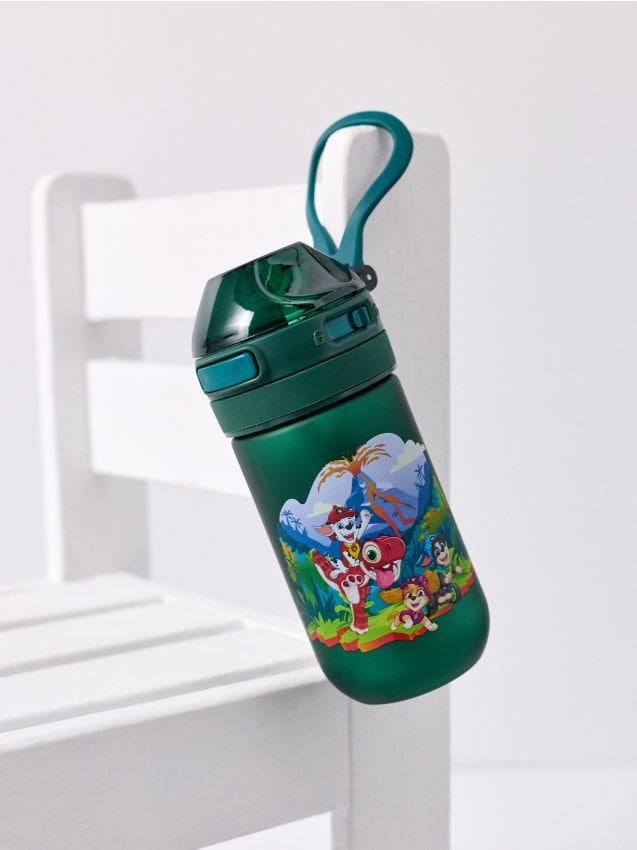 Sinsay - Sticlă de băut cu curea PAW Patrol Dino Movie - multicolor