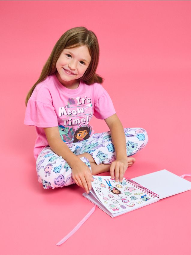 Sinsay - Fotoalbum Gabby's Dollhouse - ružová