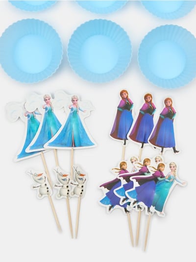 Komplet za tortice 18 kosov Frozen