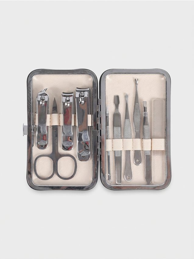 Sinsay - Set pentru unghii - gri deschis
