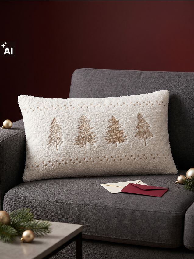 Sinsay - Pernă decorativă cu motiv de sărbători - multicolor