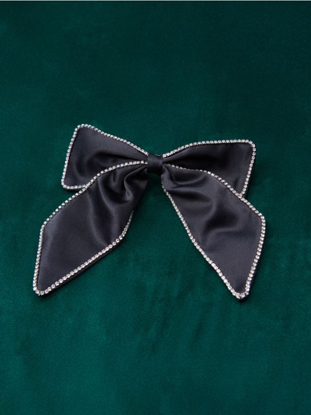 Sinsay - Spona do vlasov - čierna