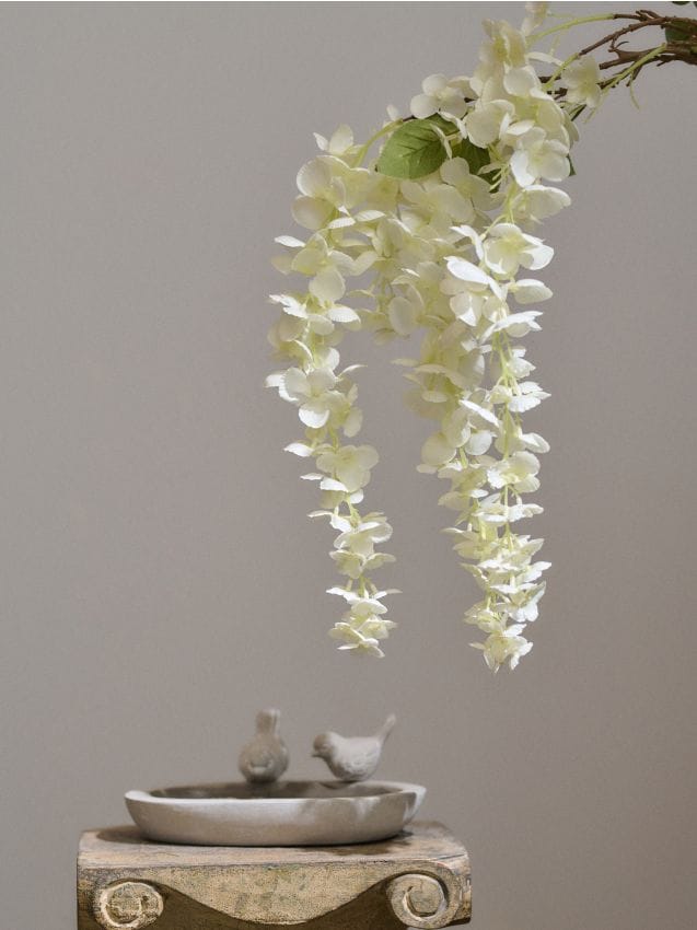 Sinsay - Plantă decorativă sub formă de ramură - alb