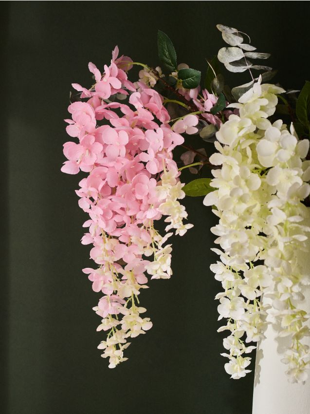 Sinsay - Plantă decorativă sub formă de ramură - roz-pastel