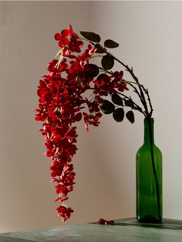 Sinsay - Plantă decorativă sub formă de ramură - roșu