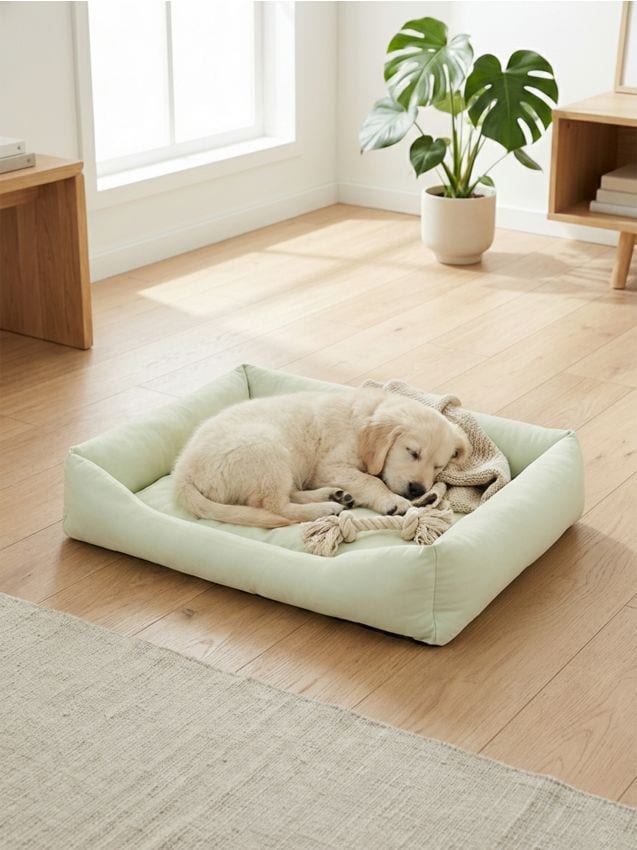 Sinsay - Pat pentru animalul de companie - verde-deschis