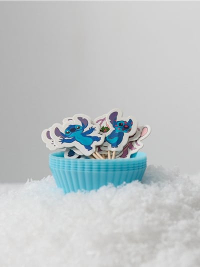 Набір для випікання кексів 18 предметів Stitch