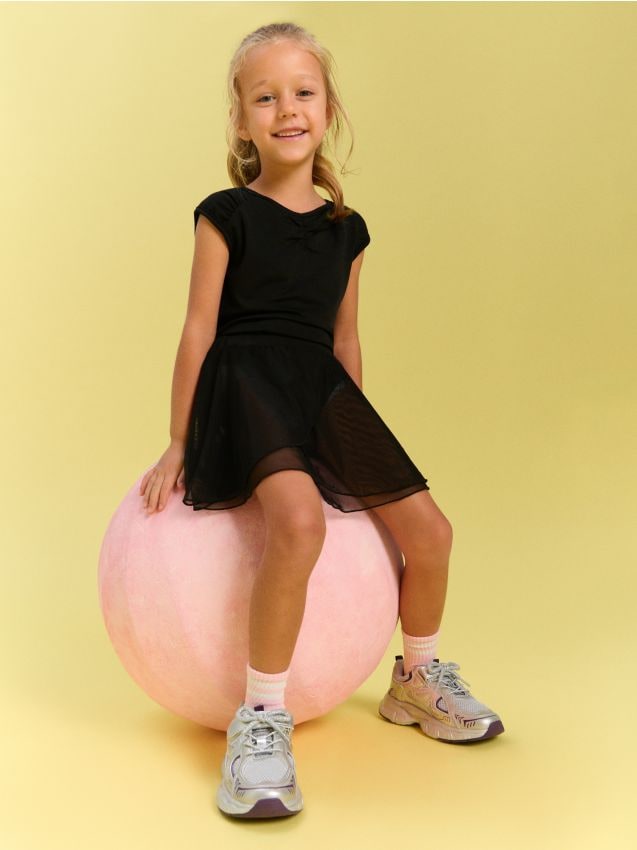 Sinsay - Adidași sport cu talpă ușoară - argintiu