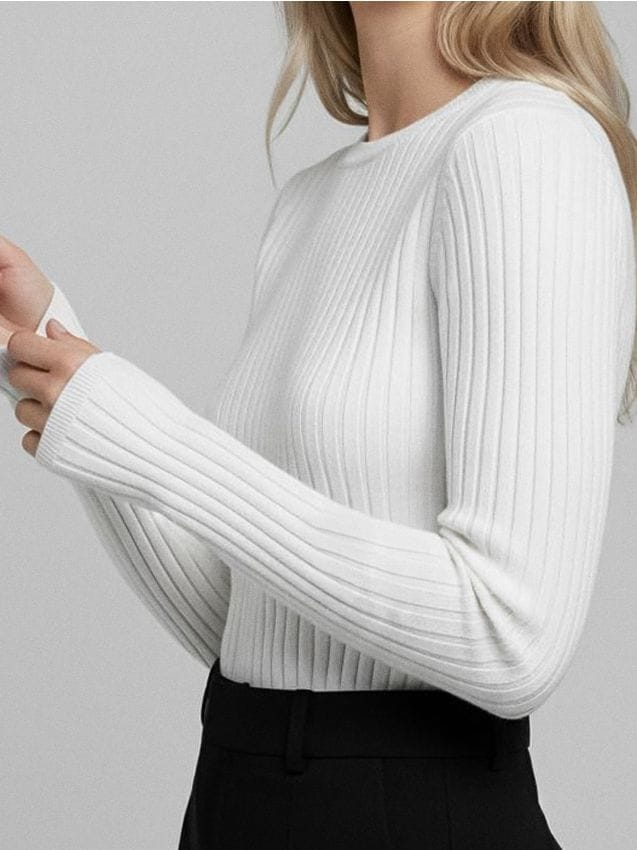 Sinsay - Sveter - krémová