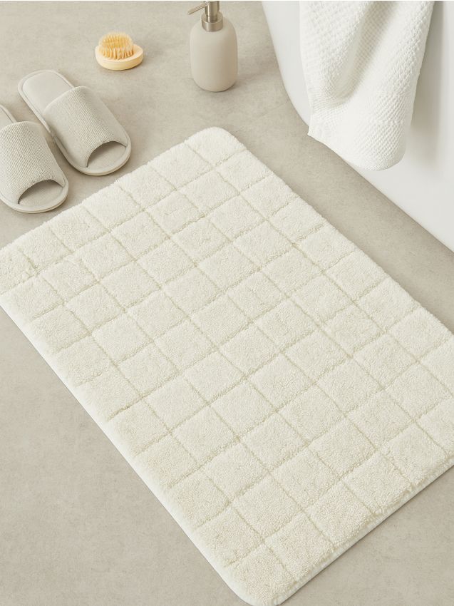 Sinsay - kúpeľňová predložka - biela