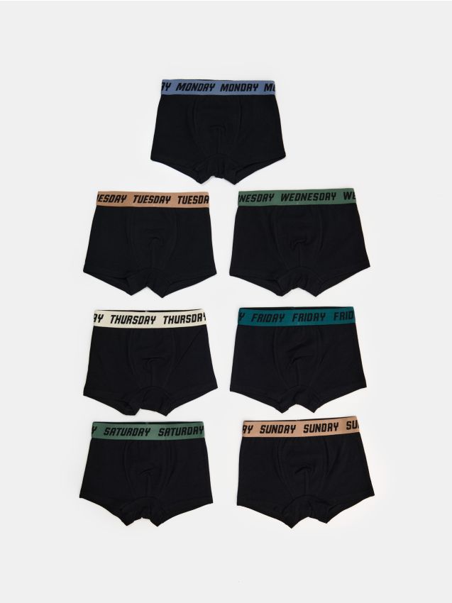 Sinsay - Boxeri din bumbac, set de 5 - multicolor