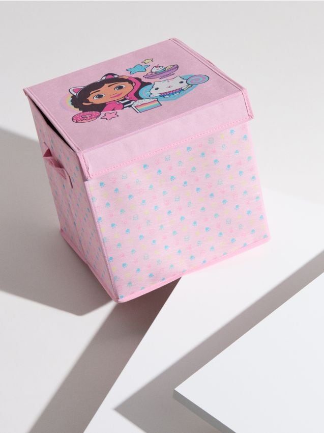 Sinsay - Škatuľka Gabby's Dollhouse - ružová