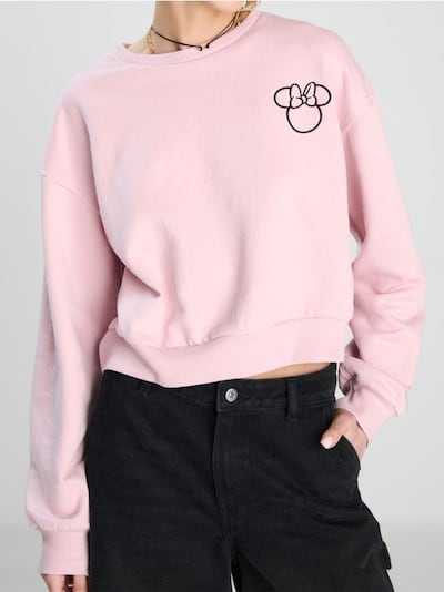 Dukserica s dugim rukavima Minnie Mouse