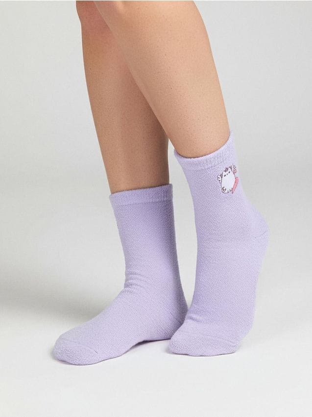 Sinsay - Súprava 2 párov ponožiek Pusheen The Cat - viacfarebná