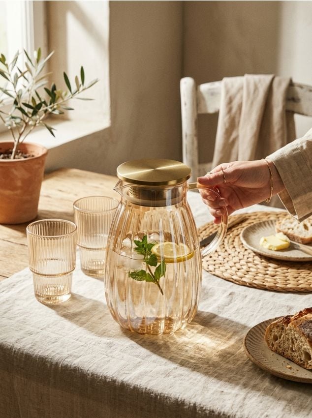 Sinsay - Cană striată - bej