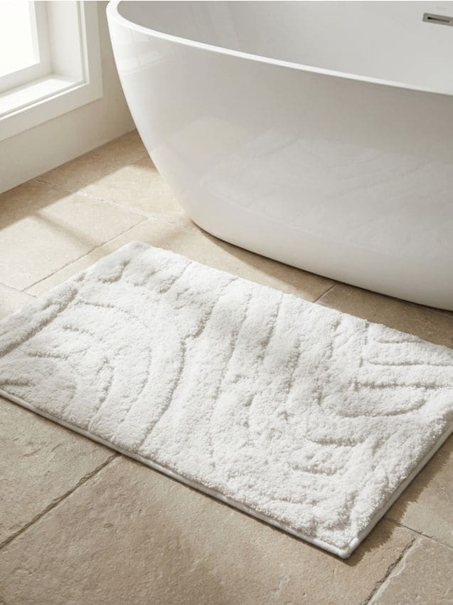 Sinsay - Covoraș de baie cu model embosat - nude