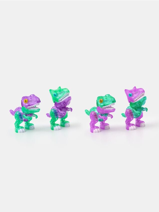 Sinsay - Figura dinosaura za sastavljanje s prozirnim dijelovima i kosturom