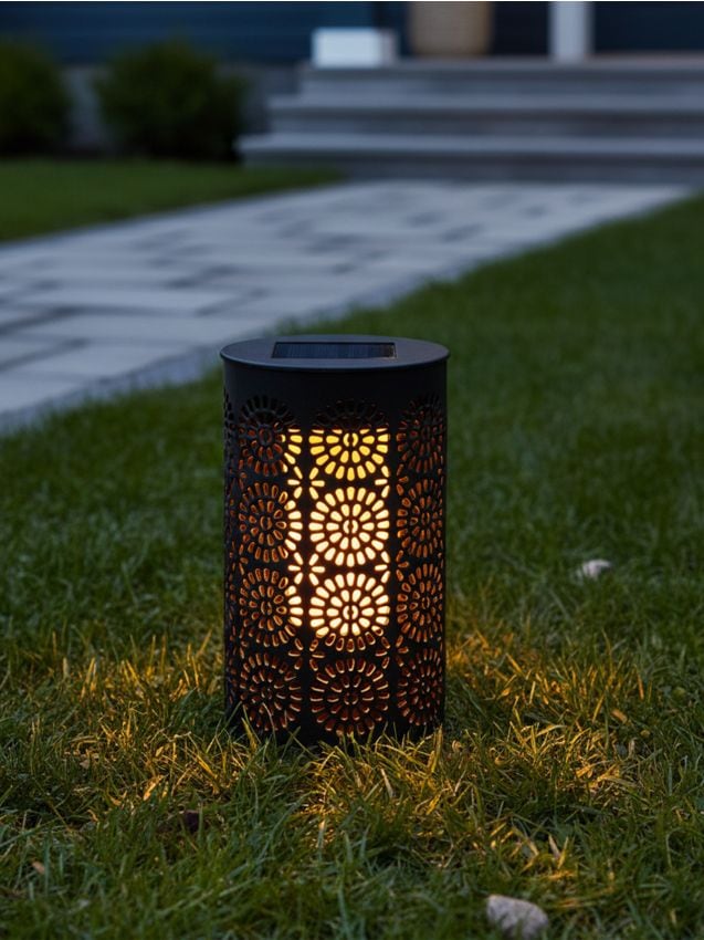 Sinsay - Lampă solară cu LED-uri - negru