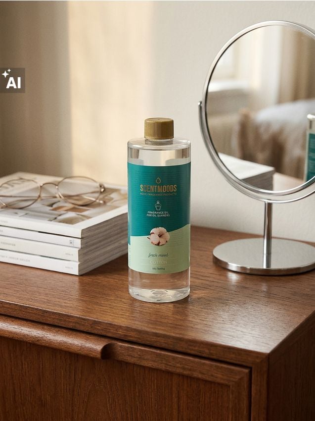 Sinsay - Mirisno ulje za aroma lampe Cotton ScentMoods