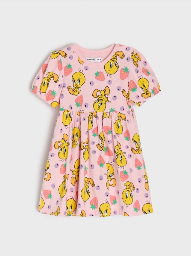Sinsay - Rochie Looney Tunes - roz