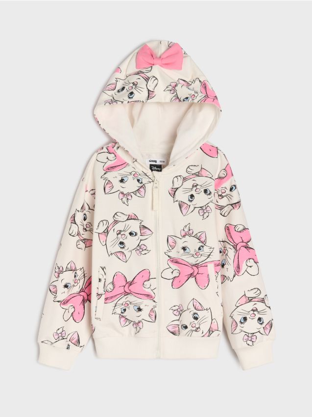 Pulover s kapuco The Aristocats - SINSAY