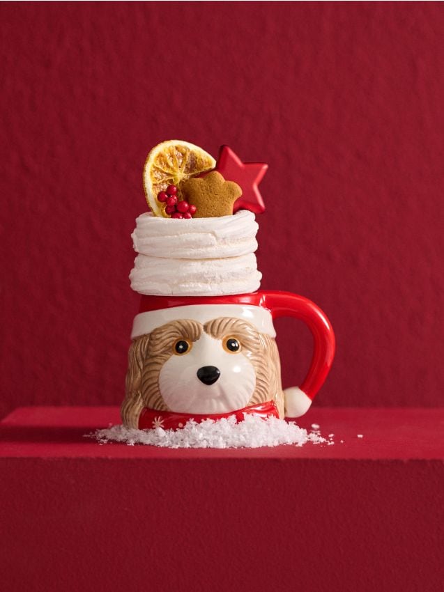 Sinsay - Hrnček so sviatočným motívom - viacfarebná